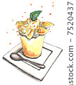 Banana Pudding 7520437