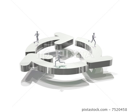 運行回收標誌 運行回收標誌 7520458