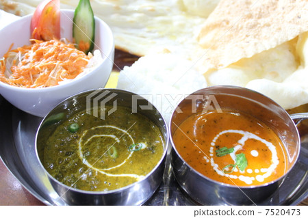 Indian curry 7520473