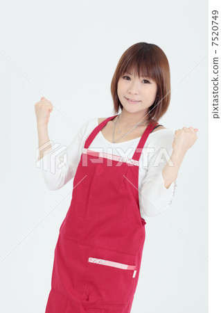 小姐圍裙 7520749