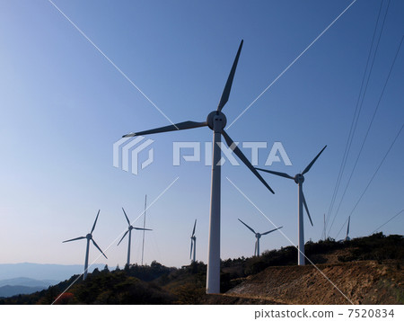 青山高原風車 7520834