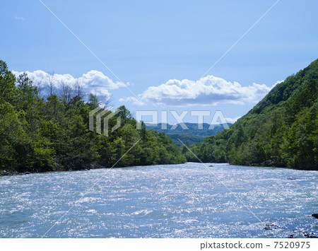 Toyohira River (upstream) 7520975