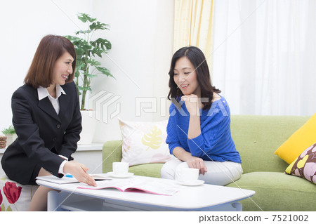 銷售小姐的訪問銷售 銷售小姐的訪問銷售 7521002