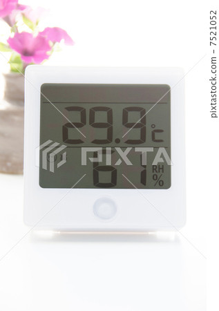 Temperature and hygrometer 03 7521052