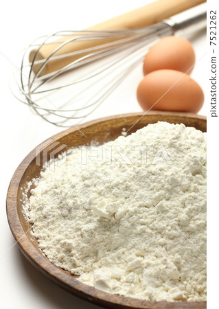 食物小麥麵粉雞蛋 7521262