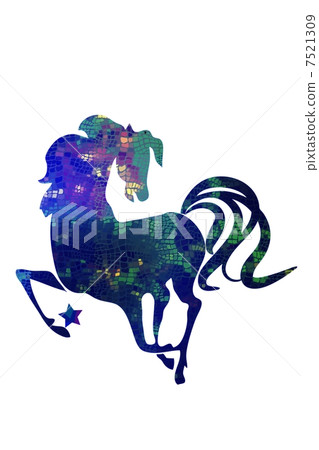 Horse  7521309