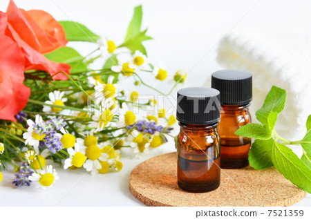 Essential oil and herbs Essential oil and herbs 7521359