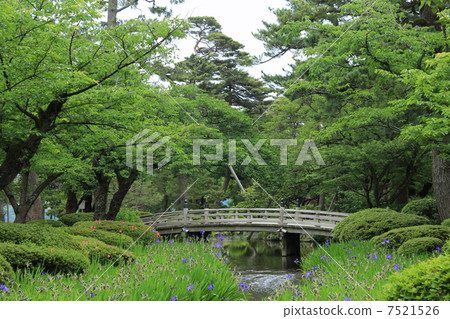 Kenrokuen·Okinawa和Hanami Bridge 7521526