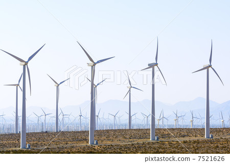 Large Scale Wind Farm 7521626