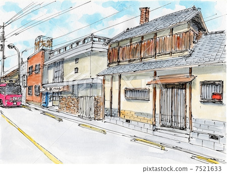 Retro town ⑧ 7521633