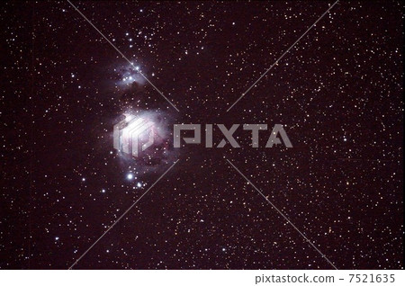 Orion great nebula and M43 7521635