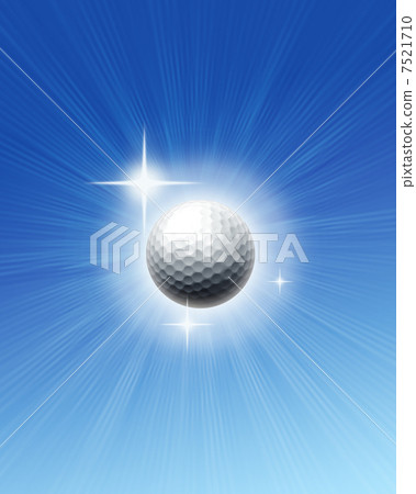Golf ball Golf ball 7521710