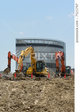Excavator 7521797