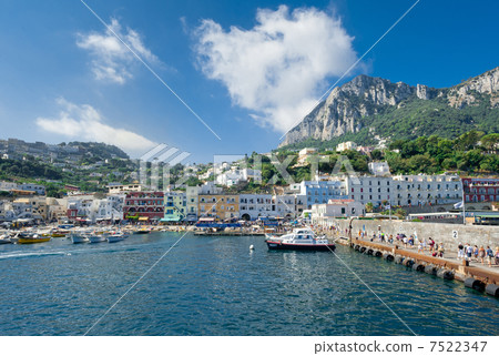 意大利卡普里島 7522347