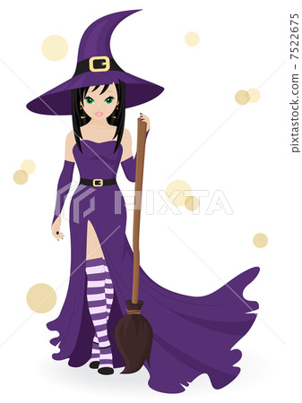 beautiful witch 7522675