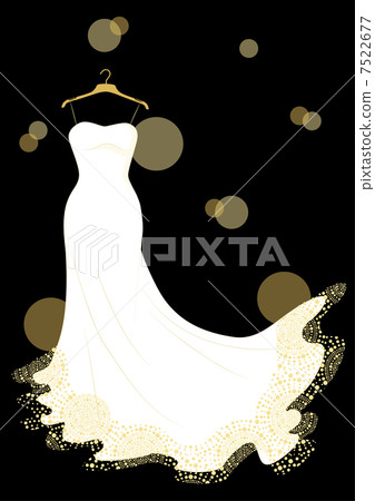 wedding dress wedding dress 7522677