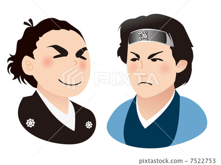 Ryoma and Hijikata Kozo 7522753
