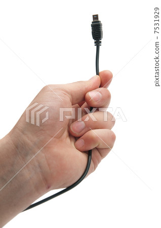 Hand with cable Hand with cable 7531929
