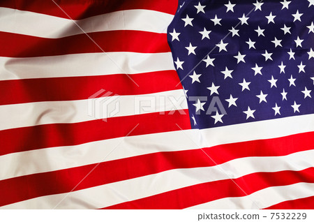 American flag 7532229
