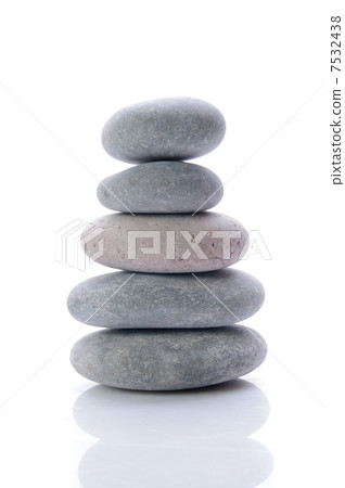 Massage gray stones Massage gray stones 7532438