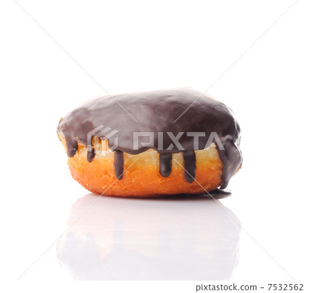 Donut isolated on white Donut isolated on white 7532562