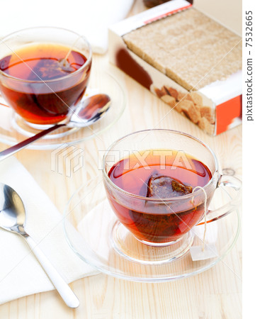 tea with teabags tea with teabags 7532665