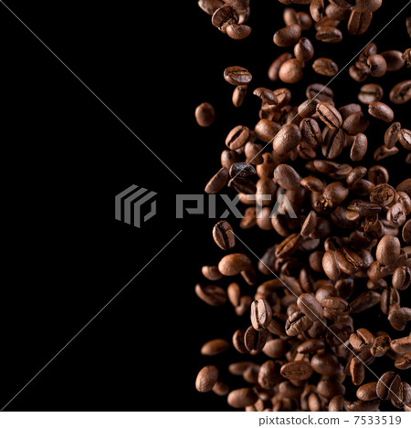 Flying coffee Flying coffee 7533519