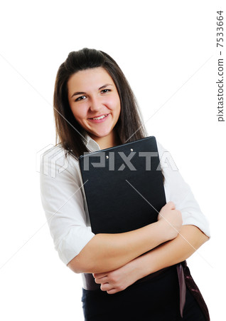 Young businesswoman Young businesswoman 7533664