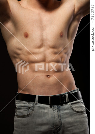 Mans body Mans body 7533785