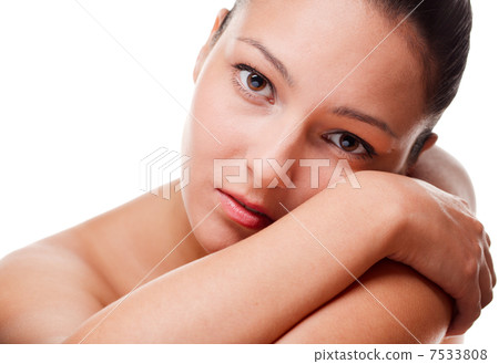 Beautiful woman thinking Beautiful woman thinking 7533808
