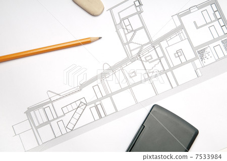 Construction blueprint 7533984