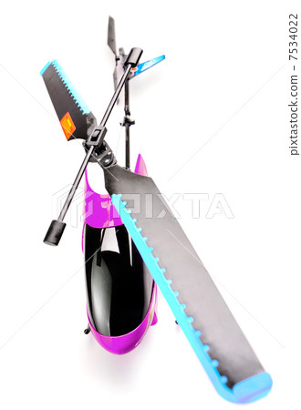 Toy helicopter 7534022