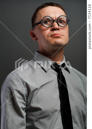 Nerd guy 7534116