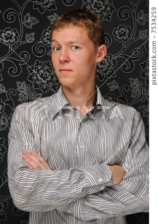 Young man Young man 7534259