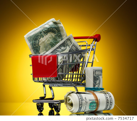 Market cart 7534717