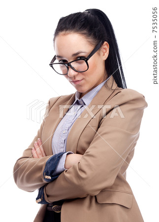 Young businesswoman 7535056