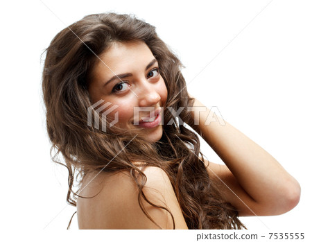 Portrait of woman Portrait of woman 7535555