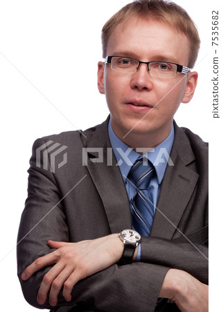 Handsome young man 7535682