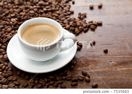 Cup of coffee Cup of coffee 7535683