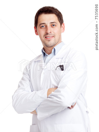 Male scientist Male scientist 7535698