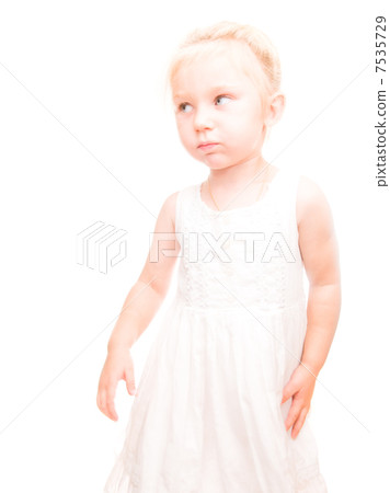 Little girl Little girl 7535729