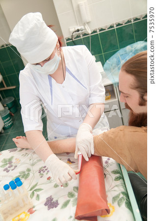 Doctor at work Doctor at work 7535970