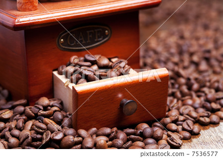 Coffee beans Coffee beans 7536577