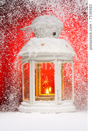 Christmas lamp 7536983