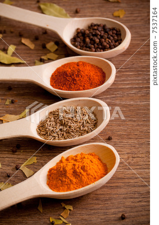Colorful spices Colorful spices 7537164