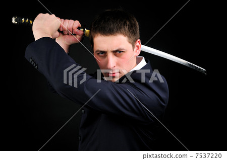 man with sword man with sword 7537220