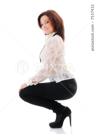 Sexy woman Sexy woman 7537432