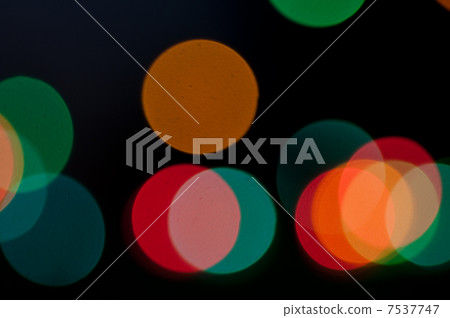 abstract light defocused background. 7537747