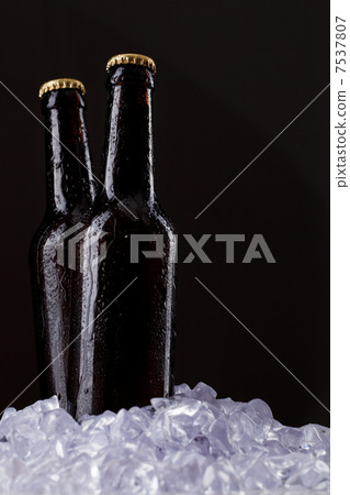 Two bottles of beer Two bottles of beer 7537807