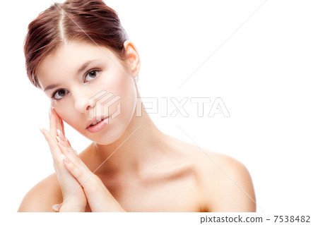 Beautiful woman. 7538482